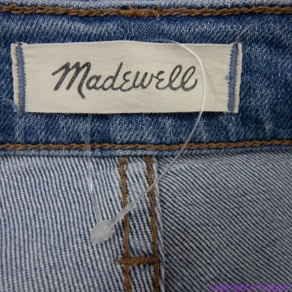 Madewell The Perfect Vintage Jean in Denman Wash, 27‎ - Picture 13 of 16
